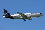 Lufthansa, D-AIZA, Airbus A320-214, msn: 4097,  Trier , 11.August 2025, FRA Frankfurt, Germany.