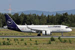 Lufthansa, D-AINY, Airbus A320-271N, msn: 9453,  Lingen ,  Lovehansa , 12.August 2025, FRA Frankfurt, Germany.