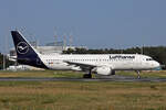 Lufthansa, D-AIQW, Airbus A320-211, msn: 1367,  Kleve , 12.August 2025, FRA Frankfurt, Germany.