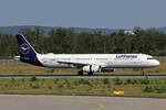 Lufthansa, D-AISF, Airbus A321-231, msn: 1260,  Lippstadt , 12.August 2025, FRA Frankfurt, Germany.