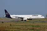 Lufthansa, D-AISK, Airbus A321-231, msn: 3387,  Emden , 12.August 2025, FRA Frankfurt, Germany.