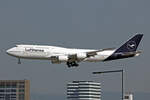 Lufthansa, D-ABYA, Boeing B747-830, msn: 37827/1443,  Brandenburg , 13.August 2025, FRA Frankfurt, Germany.