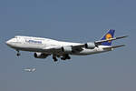 Lufthansa, D-ABYQ, Boeing B747-830, msn: 37840/1503,  Schleswig-Holstein , 13.August 2025, FRA Frankfurt, Germany.