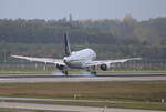 Lufthansa, Airbus A 319-112, D-AIBJ 'Lorsch', BER, 10.10.2025