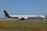 Lufthansa, D-AIHF, Airbus A340-642, msn: 543,  L�beck , 11.August 2025, FRA Frankfurt, Germany.
