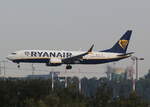 Ryanair, Boeing B 737 MAX 8, EI-IJF, BER, 21.09.2025