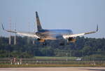 SkyLine Express, Boeing B 757-330, UR-SLB, BER, 31.08.2025