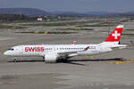 SWISS International Air Lines, HB-JCH, Bombardier CS-300, msn: 55021, 03.April 2026, ZRH Z�rich, Switzerland.