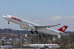 SWISS International Air Lines, HB-JHG, Airbus A330-343X, msn: 1101,  Glarus , 03.April 2026, ZRH Z�rich, Switzerland.