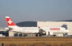 Swiss, Airbus A 220-300, HB-JCM, BER 06.03.2026
