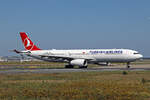 Turkish Airlines, TC-LOB, Airbus A330-343E, msn: 1491, 11.August 2025, FRA Frankfurt, Germany.