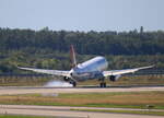 Turkish Airlines, Airbus A 321-231, TC-JSI, BER, 31.08.2025