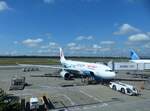 China Eastern, Airbus A 330-200, B-5937, Brisbane Int.