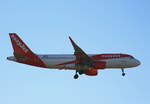 Easyjet Europe, Airbus A 320-214, OE-IVD, BER, 31.08.2025