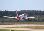 Easyjet Switzerland, Airbus A 320-214, HB-JXB, BER, 31.08.2025