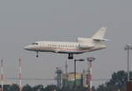 Private Dassault Falcon 900DX, T7-FJA, BER, 21.09.2025