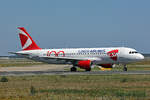 CSA (Operated by SmartWings), OK-HEU, Airbus A320-214, msn: 1885, 11.August 2025, FRA Frankfurt, Germany.