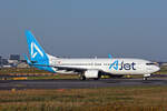AJet, TC-JFT, Boeing B737-8F2, msn: 29780/454,  Kastamonu , 11.August 2025, FRA Frankfurt, Germany.