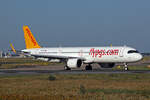 Pegasus Airlines, TC-RFS, Airbus A321-251NX, msn: 12669,  Belinda , 11.August 2025, FRA Frankfurt, Germany.
