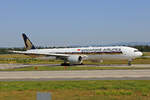 Singapore Airlines, 9V-SWO, Boeing B777-312ER, msn: 34580/708, 12.August 2025, FRA Frankfurt, Germany.