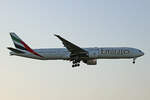 Emirates Airlines, A6-ENR, Boeing B777-31HER, msn: 41364/1207, 12.August 2025, FRA Frankfurt, Germany.