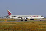 Qatar Airways, A7-BHV, Boeing B787-9, msn: 64231/1230, 12.August 2025, FRA Frankfurt, Germany.