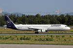 Lufthansa, D-AIRL, Airbus A321-131, msn: 505,  Kulmbach , 12.August 2025, FRA Frankfurt, Germany.