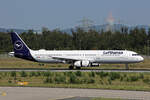Lufthansa, D-AIRO, Airbus A321-131, msn: 563,  Konstanz , 12.August 2025, FRA Frankfurt, Germany.