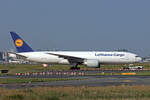 Lufthansa Cargo, D-ALFD, Boeing B777-FBT, msn: 41677/1208,  Ol Brazil , 12.August 2025, FRA Frankfurt, Germany.