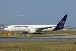 Lufthansa Cargo, D-ALFK, Boeing B777-F1H, msn: 67146/1703,  Marhaba Egypt , 12.August 2025, FRA Frankfurt, Germany.