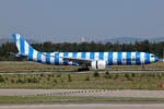 Condor, D-ANRG, Airbus A330-941N, msn: 1988,  Blue Sea , 12.August 2025, FRA Frankfurt, Germany.