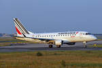 HOP!, F-HBXG, Embraer ERJ-170LR, msn: 17000301, 12.August 2025, FRA Frankfurt, Germany.