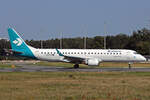 Air Dolomiti, I-JENC, Embraer ERJ-190LR, msn: 19000327, 12.August 2025, FRA Frankfurt, Germany.