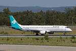 Air Dolomiti, I-JENG, Embraer ERJ-190LR, msn: 19000341, 12.August 2025, FRA Frankfurt, Germany.