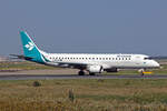 Air Dolomiti, I-JENI, Embraer ERJ-190LR, msn: 19000368, 12.August 2025, FRA Frankfurt, Germany.