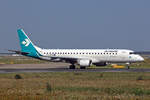 Air Dolomiti, I-JENK, Embraer ERJ-190LR, msn: 19000381, 12.August 2025, FRA Frankfurt, Germany.