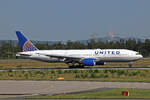 United Airlines, N225UA, Boeing B777-222ER, msn: 30554/377, 12.August 2025, FRA Frankfurt, Germany.