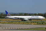 United Airlines, N2748U, Boeing B777-322ER, msn: 64994/1580, 12.August 2025, FRA Frankfurt, Germany.