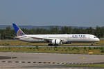 United Airlines, N12005, Boeing B787-10, msn: 40937/800, 12.August 2025, FRA Frankfurt, Germany.