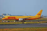 DHL Air Austria, OE-LNB, Boeing B757-236PCF, msn: 25620/449, 12.August 2025, FRA Frankfurt, Germany.