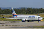 Sun Express, TC-SON, Boeing B737-86J, msn: 30827/1632, 12.August 2025, FRA Frankfurt, Germany.