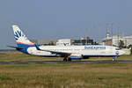 SunExpress, TC-SOP, Boeing B737-8AS, msn: 33562/1466, 12.August 2025, FRA Frankfurt, Germany.