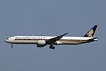 Singapore Airlines, 9V-SNC, Boeing B777-312ER, msn: 42242/1355, 13.August 2025, FRA Frankfurt, Germany.