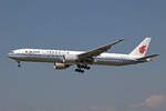 Air China, B-2037, Boeing B777-39LER, msn: 38677/1094, 13.August 2025, FRA Frankfurt, Germany.