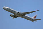 Air China, B-2037, Boeing B777-39LER, msn: 38677/1094, 13.August 2025, FRA Frankfurt, Germany.