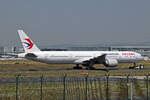 China Eastern Airlines, B-7887, Boeing B777-39PER, msn: 43285/1494, 13.August 2025, FRA Frankfurt, Germany.