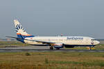 Sun Express, TC-SNV, Boeing B737-86J, msn: 28072/147, 14.August 2025, FRA Frankfurt, Germany.