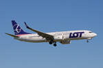 Boeing 737-800, LOT Polish Airlines (SP-LWG), Frankfurt (FRA), 01.05.2026. 