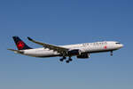 Airbus A330-300, Air Canada (C-GFAF), Frankfurt (FRA), 01.05.2026. 