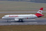 Austrian Airlines, OE-LBK, Airbus A320-214, msn: 1931, 'Steirisches Thermenland', 23.Januar 2026, ZRH Zürich, Switzerland.